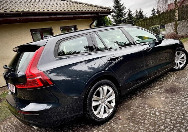 Volvo V60 cena 69900 przebieg: 183000, rok produkcji 2019 z Niemodlin małe 781